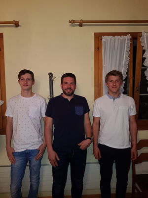 Neumitglieder 2018 KTV SV Neuenkirch 